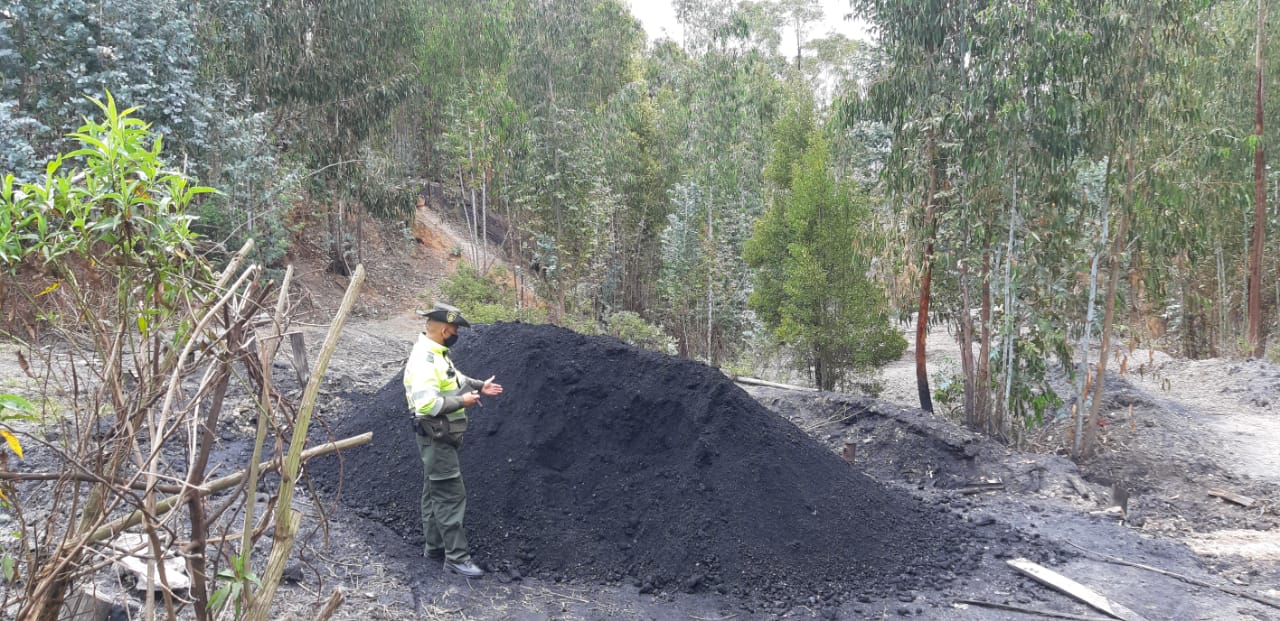 Capturados ejerciendo labores de minería ilegal