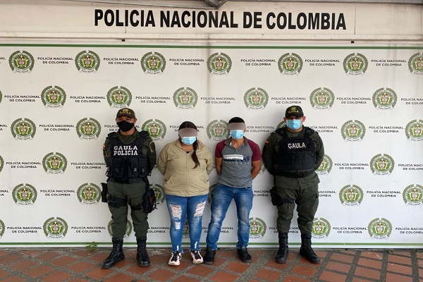 Capturados por secuestro extorsivo 