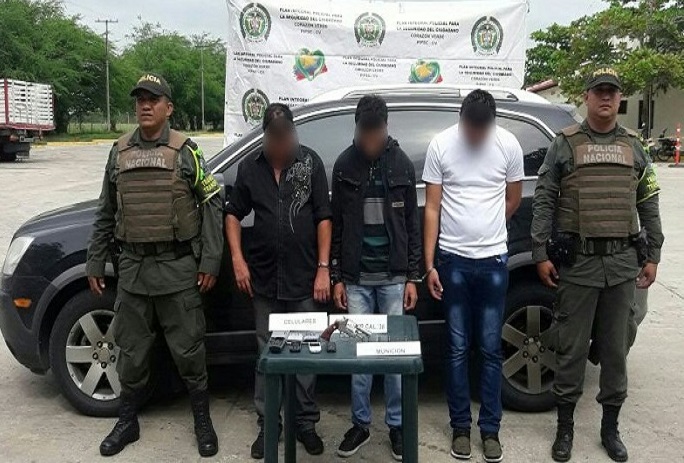 Los sujetos se movilizaban en la vía que de Planeta Rica conduce a Caucasia