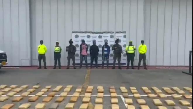 capturados y sustancia 