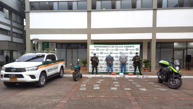 Mantenemos las acciones contundentes cotra la delincuencia en el Caquetá