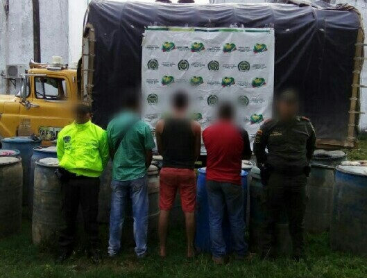En operativos para evitar contrabando de hidrocarburos.