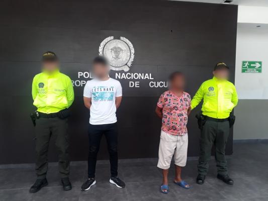 Capturados por delito de actos sexuales 