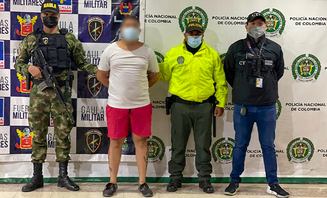 Cayó ‘Duende’, responsable del homicidio de una la líder social en Santa Marta.