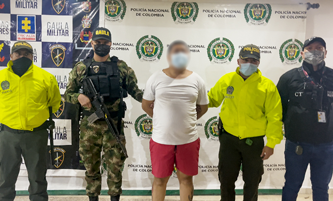 Cayó ‘Duende’, responsable del homicidio de una la líder social en Santa Marta.