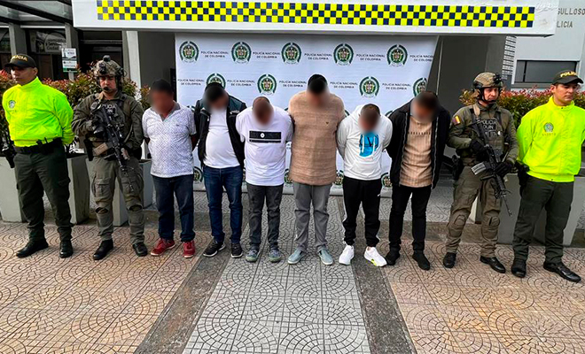  Capturados "Tata o Tatareto y  Muelas"