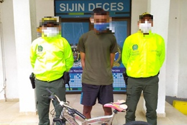 Seguimos efectuando actividades operativas contra el hurto en Valledupar