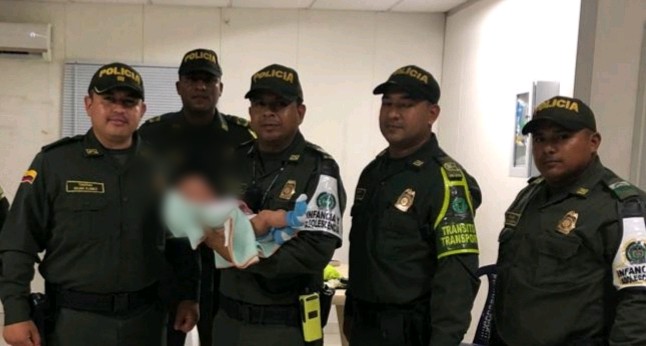 Capturamos a una mujer que había sustraído a una bebe