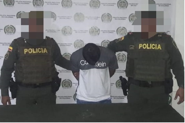 Capturamos sicario del clan del golfo en Sincelejo