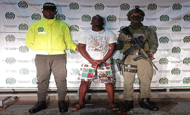 Capturado alias ‘barbas’ 