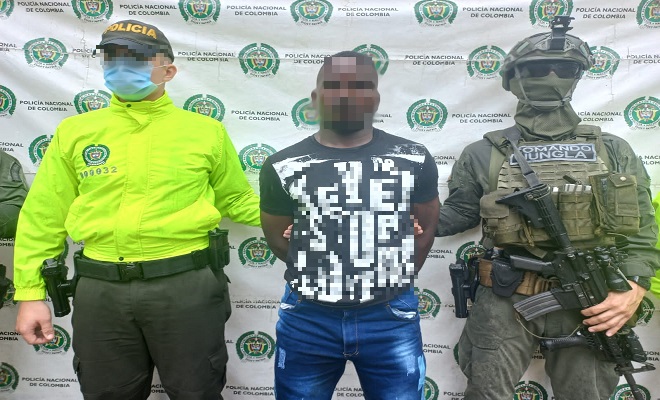 Presunto integrante de 'Clan del Golfo'