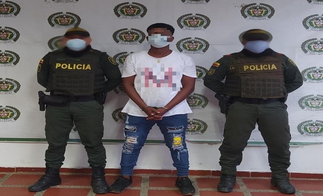 Capturamos a presunto jefe del 'clan del golfo' en la zona norte de Quibdó