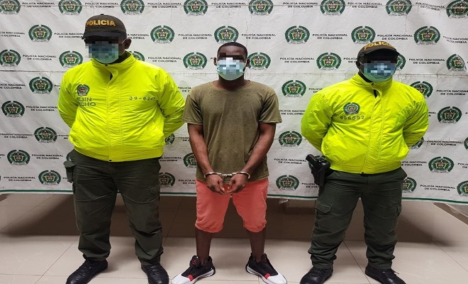 Capturamos presunto segundo cabecilla del GDCO ‘los locos yam’.