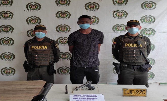 Capturamos un atracador en el centro de Quibdó