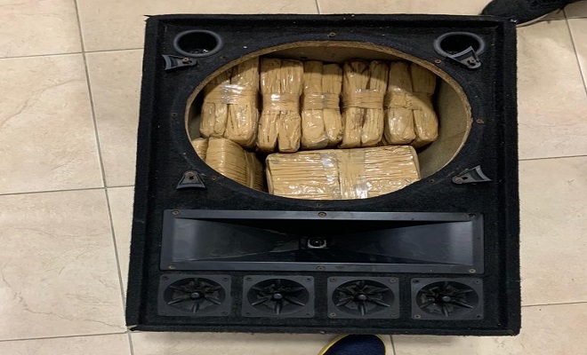 Capturamos un hombre en un hotel de Quibdó, con 20 kilogramos de marihuana