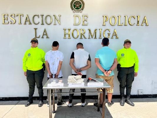 En el bajo putumayo fue desarticulado el grupo delincuencial “los del puente”