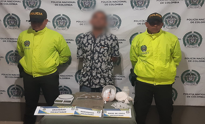 Mediante una orden de allanamiento y registro, la Policía evitó que esta droga saliera a las calles