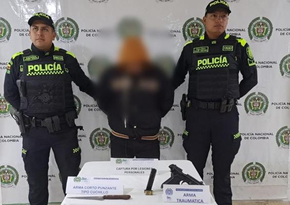 Capturaron por Lesiones personales 