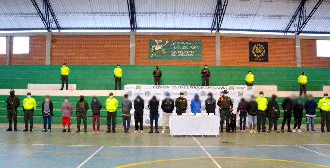 Se adelantó mediante 10 diligencias de registro 