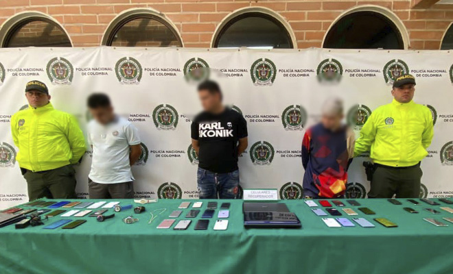 Capturados por hurto