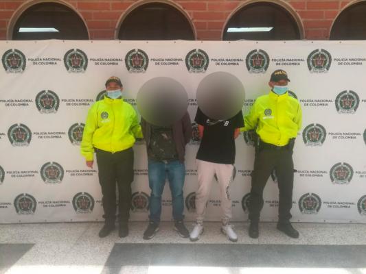 Dos capturado del grupo delincuencial 'los rodantes' por hurto de bicicletas