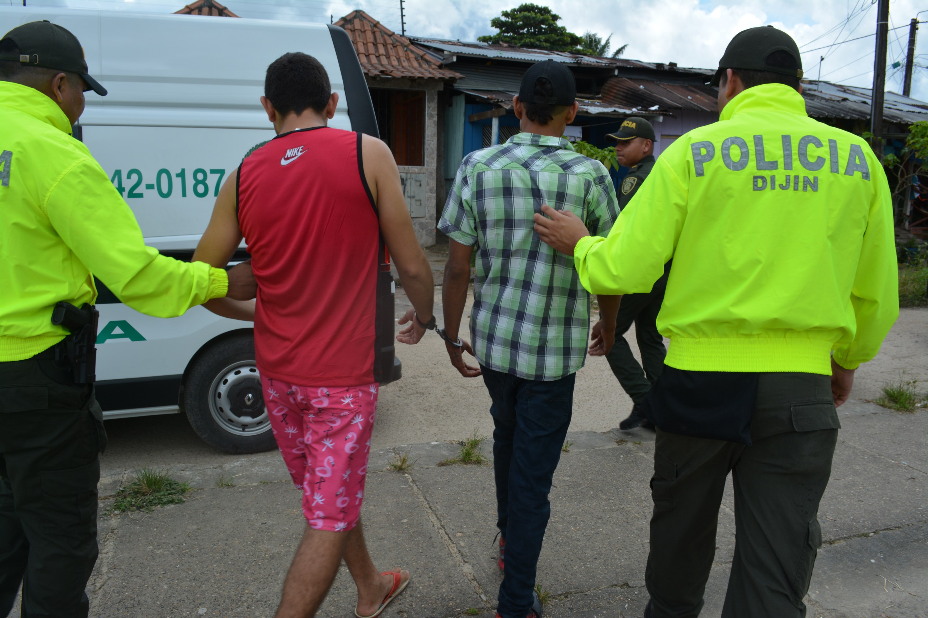 accionar delictivo afectaban el entorno escolar 