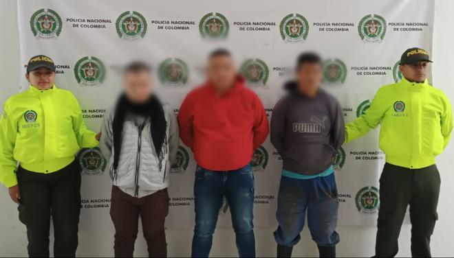 En vía pública capturaron homicidas 