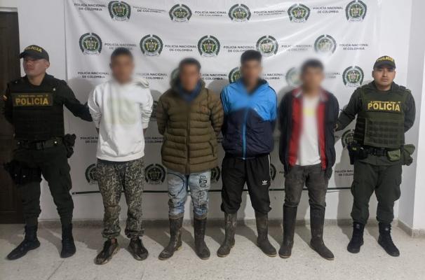 Capturados por hurto