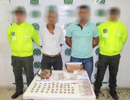 Capturados por microtrafico en El Banco