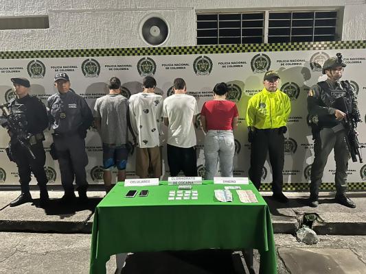 Capturados "Los de San Pacho" pertenecientes a “La Inmaculada”, presuntos coautores del homicidio del parapentista en el Valle del Cauca