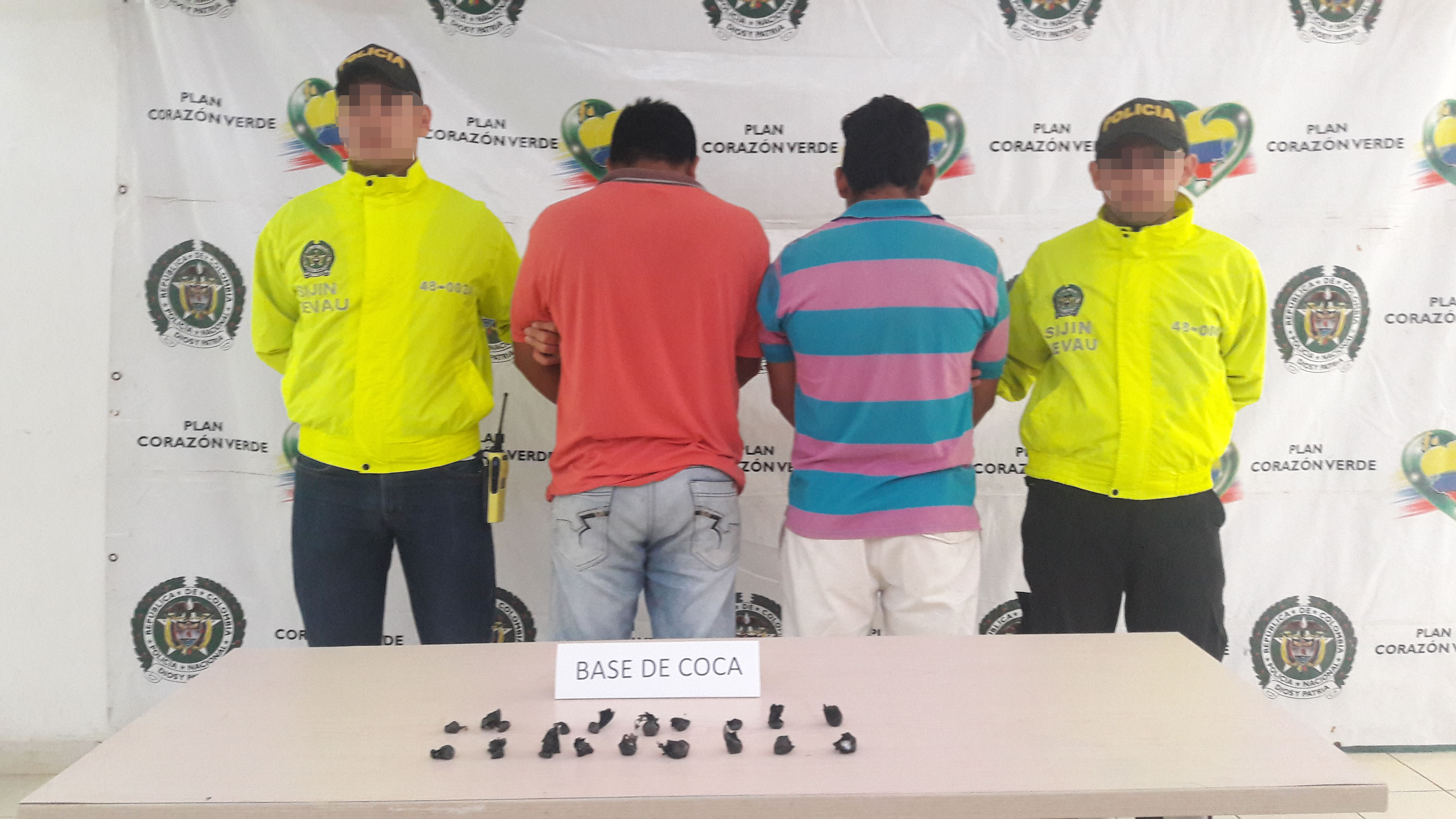 La Policía Nacional en Mitú captura dos personas en sendos allanamientos simultáneos