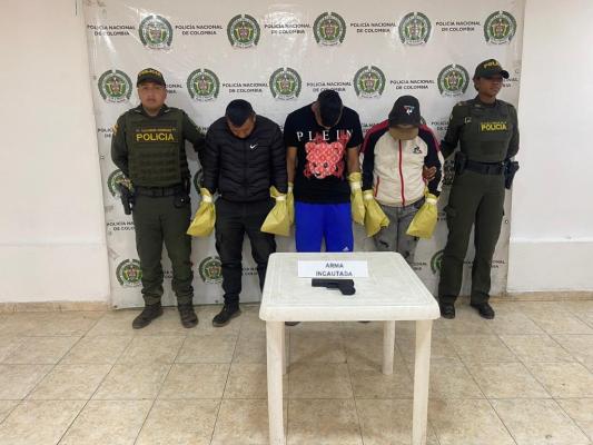 Capturados por homicidio en Ipiales