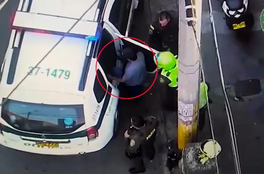 Con apoyo de cámaras de seguridad se continúa contrarrestando el microtráfico 