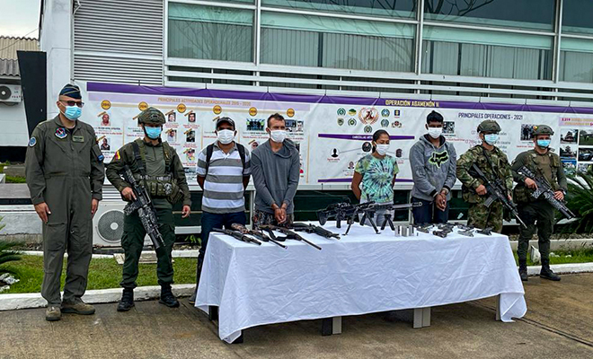 Contundentes golpes contra el ‘Clan del Golfo’ le cierran el cerco a ‘Otoniel’ 