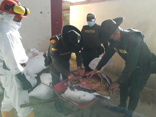 Incautados 625 kilos de carne sin permiso sanitario