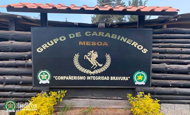 Los Carabineros fortalecerán la seguridad urbana y rural en la Región Metropolitana de Policía La Sabana