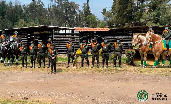 Los Carabineros fortalecerán la seguridad urbana y rural en la Región Metropolitana de Policía La Sabana