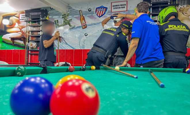 Como parte del dispositivo integral, se realizan actividades como verificación de antecedentes a personas y vehículos, registros a motocicletas y automotores.