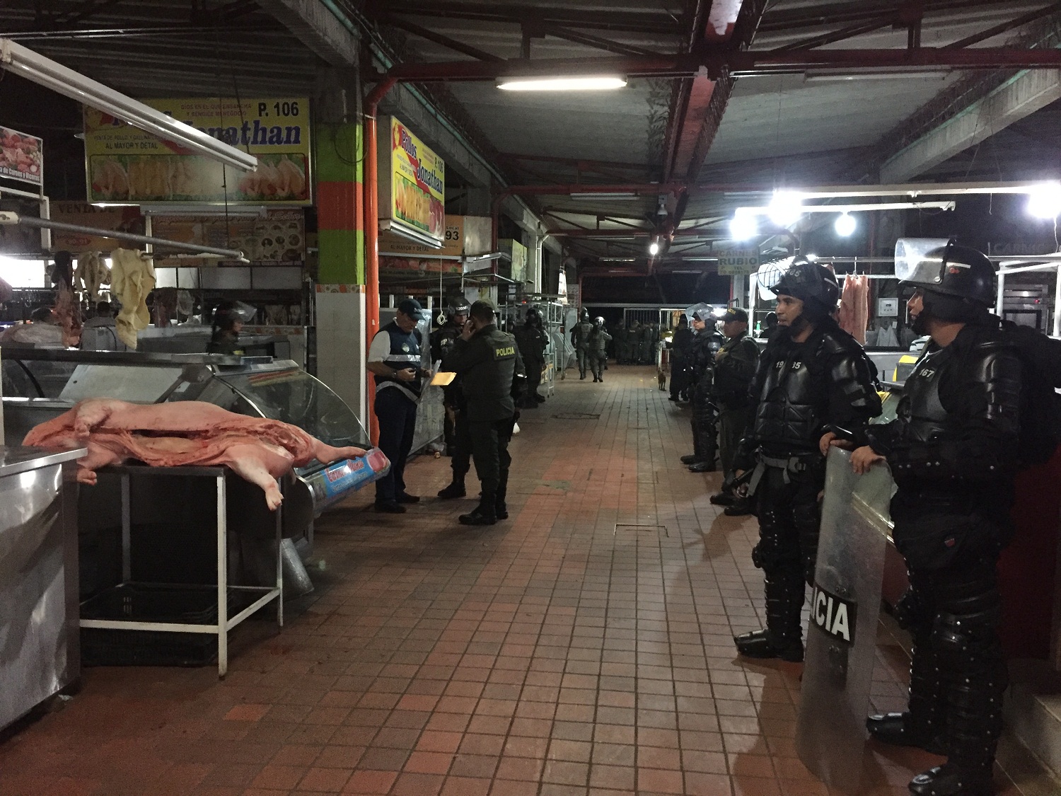 Operativos para controlar la salubridad pública