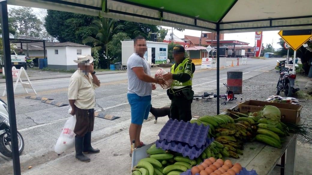 Ayuda a las personas más necesitadas en esta pandemia.