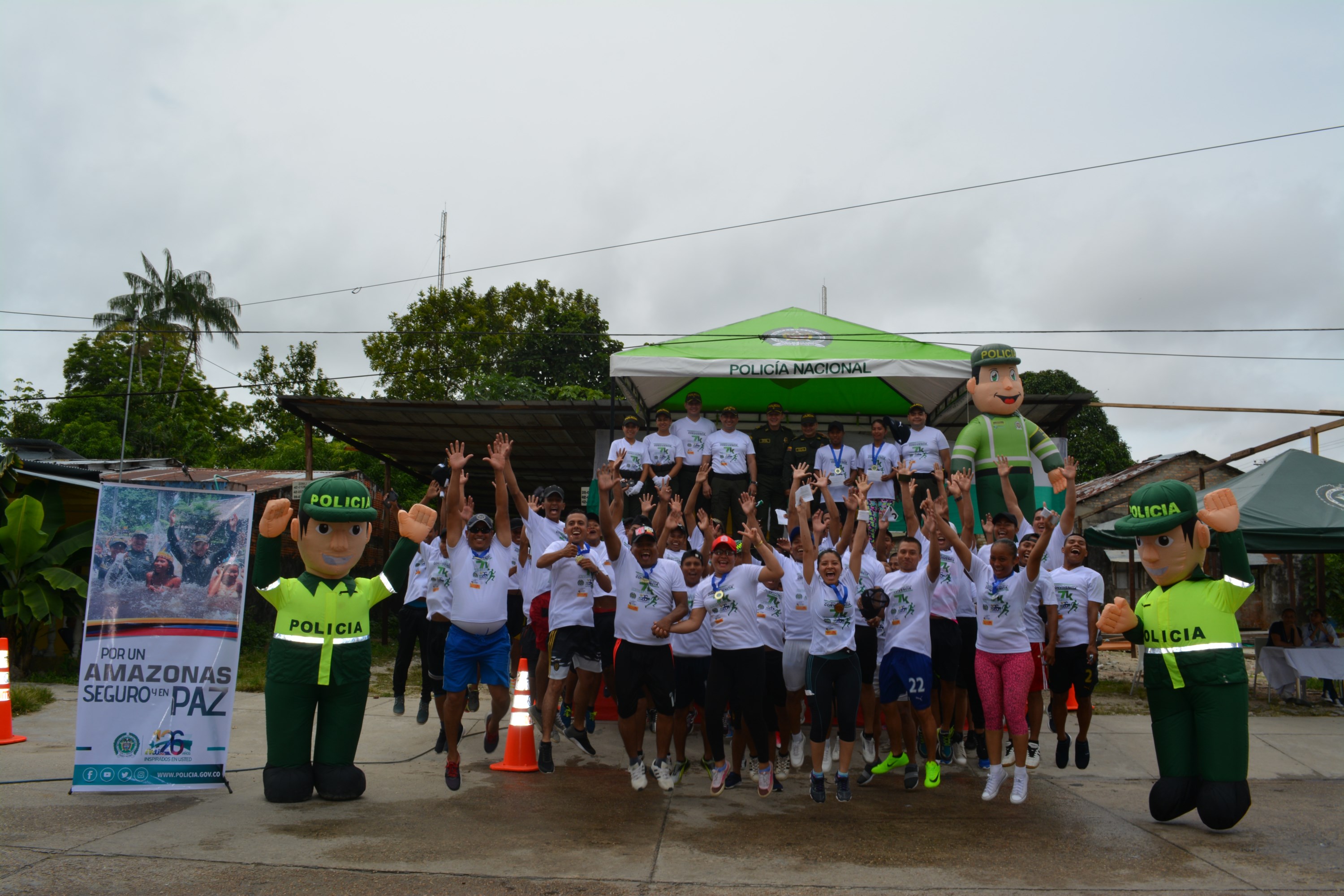 El evento deportivo hace parte de la celebración de los 126 años de la institución 