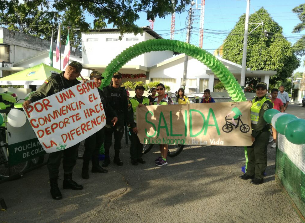 Ciclovía por una navidad inspirados en usted