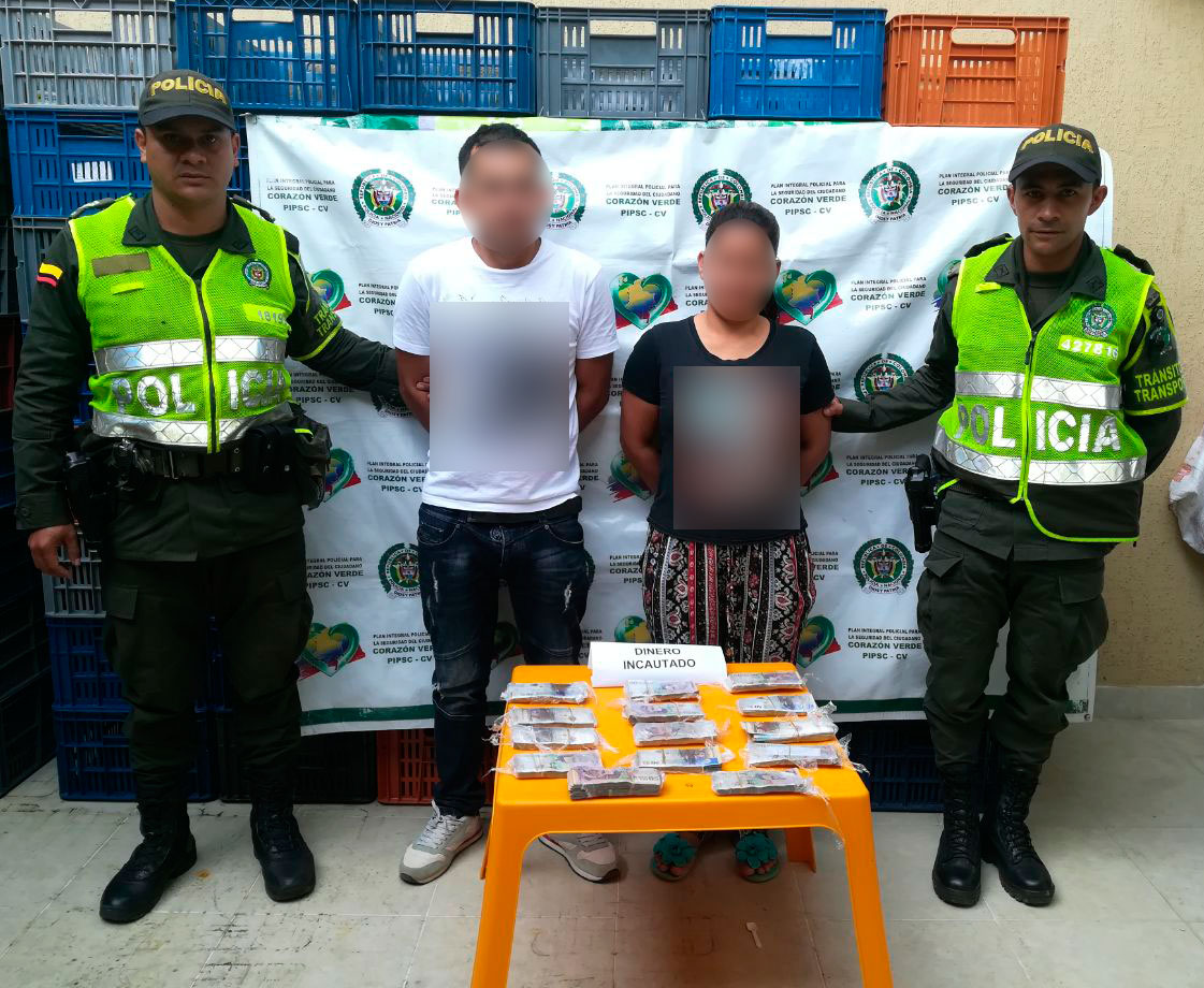 El hallazgo se produjo en un puesto de control ubicado sobre la Vía Panamericana