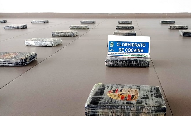 Capturados dos sujetos con Clorhidrato de Cocaína