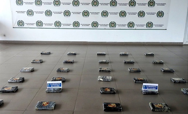 Capturados dos sujetos con Clorhidrato de Cocaína