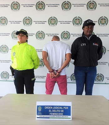 Contaba con orden judicial vigente por el delito de feminicidio