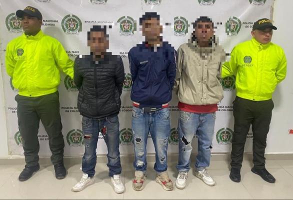 Capturados por hurto