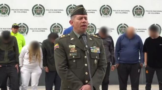 Contundente golpe contra el tr&aacute;fico local de estupefacientes en Bogot&aacute;