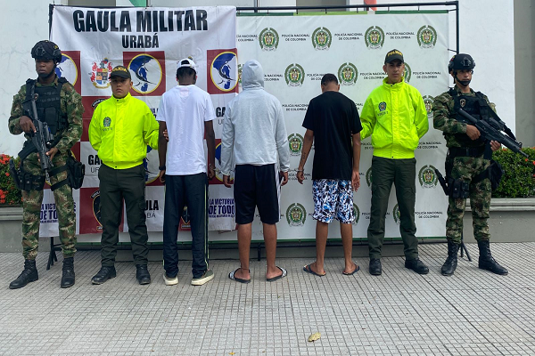 Cayeron los zombis en Apartadó