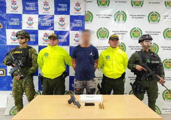 Capturado alias 'Colombia', uno de los más buscados de Buenaventura